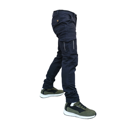 Spodnie City Nomad Swat Navy Blue