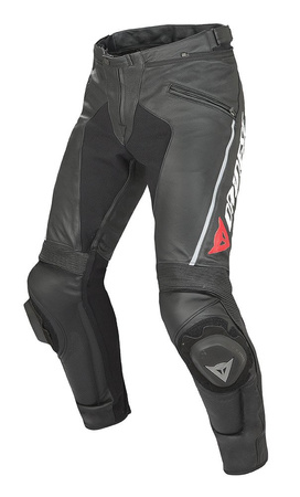 Spodnie Dainese Delta Pro C2 Pelle Lady czarne