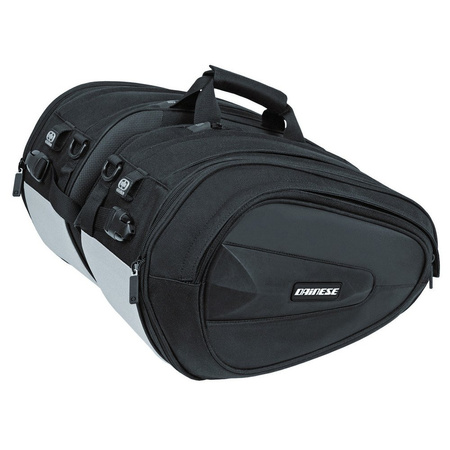 Torba Dainese D-Tail Bag czarna na tył