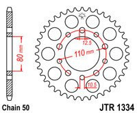 Zębatka tylna JTR1334,41