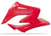 Osłona chłodnicy Polisport Honda CR125/250(02-04) czerwona
