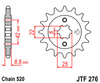 Zębatka przednia JTF276.16