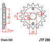 Zębatka przednia JTF290,14