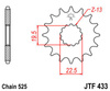 Zębatka przednia JTF433.14