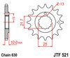 Zębatka przednia JTF521.15