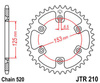 Zębatka tylna JTR210.49