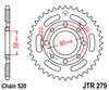 Zębatka tylna JTR279.33
