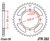 Zębatka tylna JTR282.34