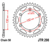 Zębatka tylna JTR298.40