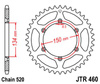 Zębatka tylna JTR460.42