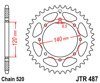 Zębatka tylna JTR487.43