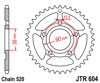 Zębatka tylna JTR604.38