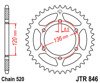 Zębatka tylna JTR846,43